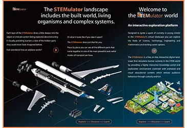 STEMulator Pamphlet Z-Fold